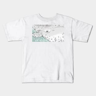 For a Hungry Barnacle Kids T-Shirt